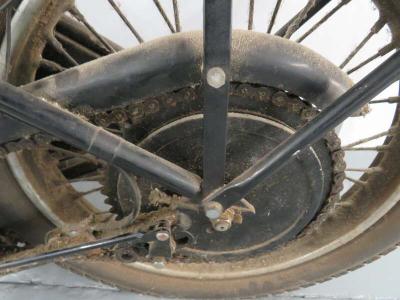 1937 DOUGLAS AERO 600