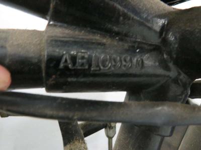 1937 DOUGLAS AERO 600