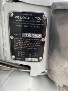 1964 Velocette LE MKIII