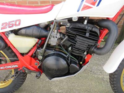 1984 Yamaha TY250 SCOTTISH TRIALS MACHINE