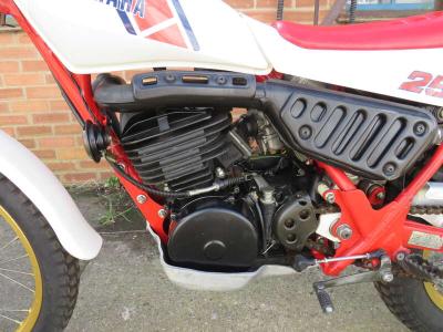 1984 Yamaha TY250 SCOTTISH TRIALS MACHINE