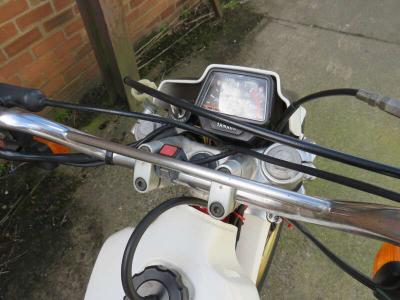 1984 Yamaha TY250 SCOTTISH TRIALS MACHINE