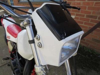 1984 Yamaha TY250 SCOTTISH TRIALS MACHINE