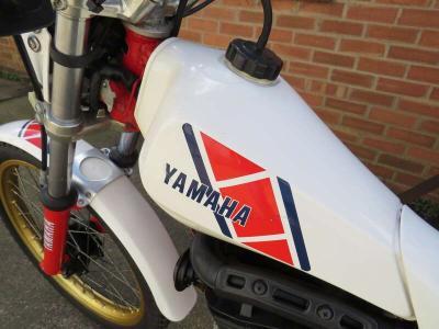 1984 Yamaha TY250 SCOTTISH TRIALS MACHINE