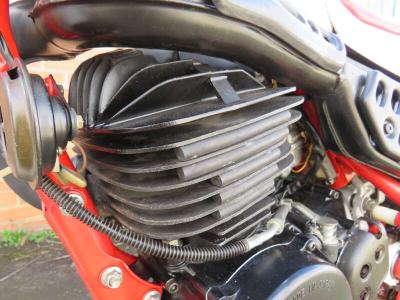 1984 Yamaha TY250 SCOTTISH TRIALS MACHINE