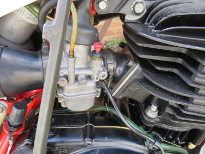 1984 Yamaha TY250 SCOTTISH TRIALS MACHINE