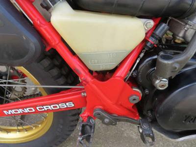 1984 Yamaha TY250 SCOTTISH TRIALS MACHINE