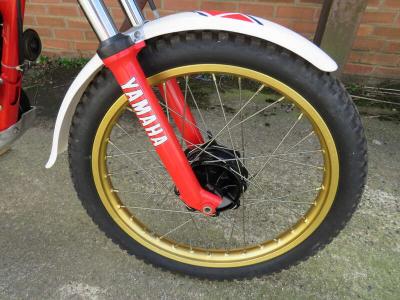 1984 Yamaha TY250 SCOTTISH TRIALS MACHINE