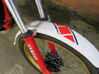 1984 Yamaha TY250 SCOTTISH TRIALS MACHINE