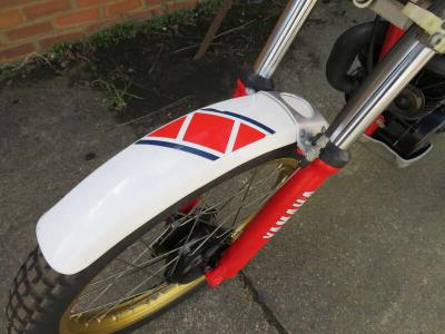 1984 Yamaha TY250 SCOTTISH TRIALS MACHINE