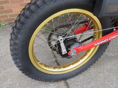 1984 Yamaha TY250 SCOTTISH TRIALS MACHINE