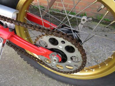 1984 Yamaha TY250 SCOTTISH TRIALS MACHINE