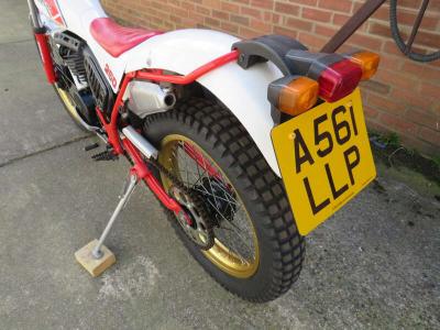 1984 Yamaha TY250 SCOTTISH TRIALS MACHINE