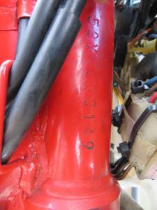 1984 Yamaha TY250 SCOTTISH TRIALS MACHINE