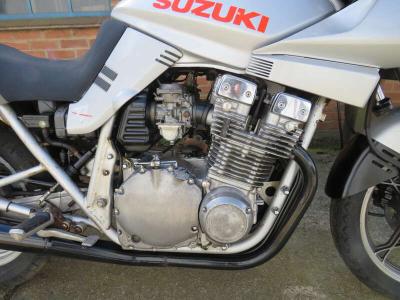 1983 Suzuki GSX1100SZ KATANA