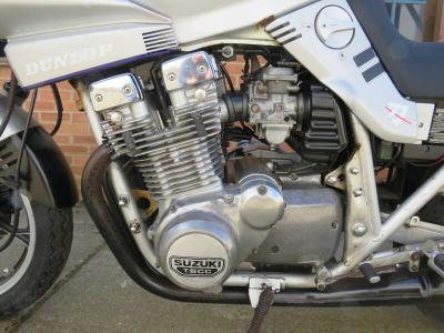 1983 Suzuki GSX1100SZ KATANA