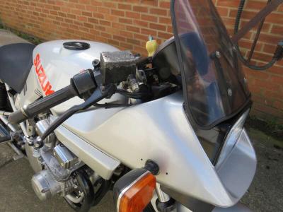 1983 Suzuki GSX1100SZ KATANA
