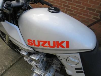 1983 Suzuki GSX1100SZ KATANA