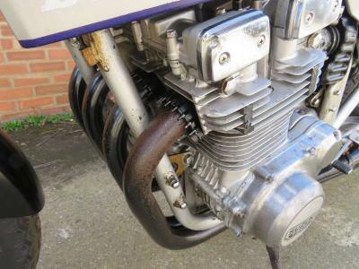 1983 Suzuki GSX1100SZ KATANA