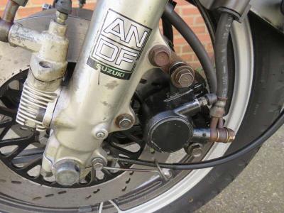 1983 Suzuki GSX1100SZ KATANA