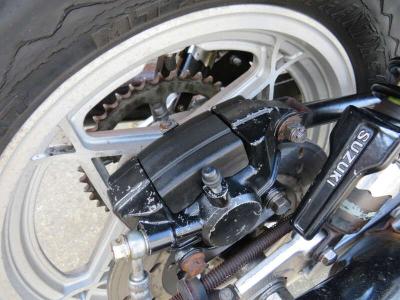 1983 Suzuki GSX1100SZ KATANA