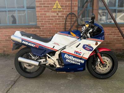1985 Honda NS400R