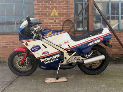 1985 Honda NS400R