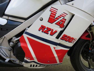 1984 Yamaha RZV500R