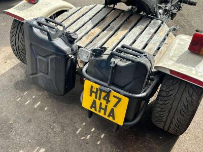 1990 Reliant RIALTO TRIKE