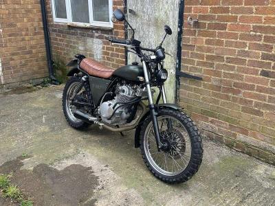 2005 Suzuki GZ250 249CC