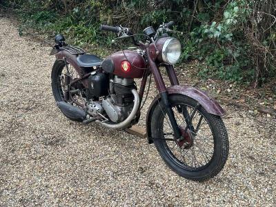 1954 BSA C11