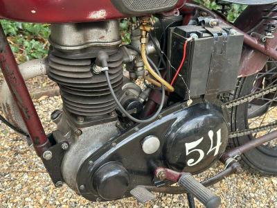 1954 BSA C11