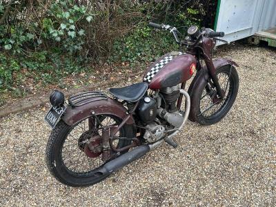 1954 BSA C11
