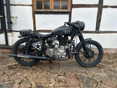 2006 ROYAL ENFIELD BULLET 500