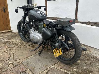 2006 ROYAL ENFIELD BULLET 500