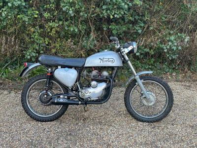 1961 NORTON JUBILEE
