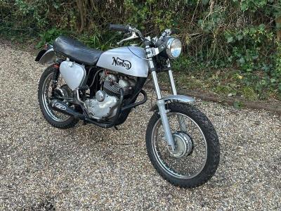 1961 NORTON JUBILEE