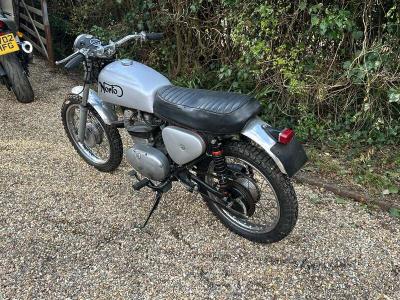 1961 NORTON JUBILEE