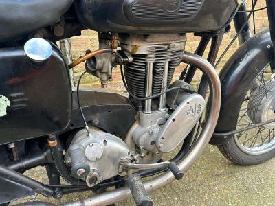 1962 AJS MODEL 16