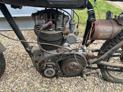 1976 BSA C15 PROJECT