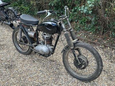 1976 BSA C15 PROJECT