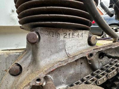 1976 BSA C15 PROJECT