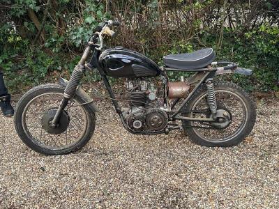 1976 BSA C15 PROJECT