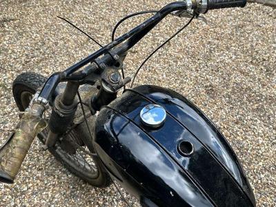 1976 BSA C15 PROJECT