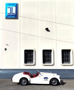 1955 Triumph TR3 SPORT