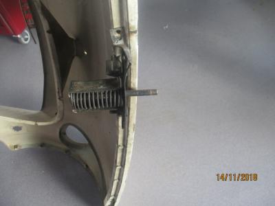 1955 Triumph TR3 SPORT