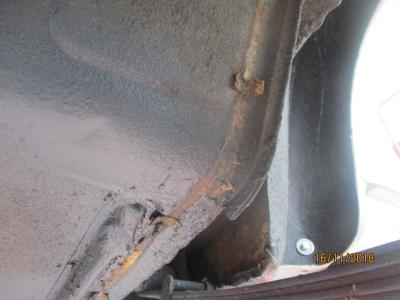 1955 Triumph TR3 SPORT