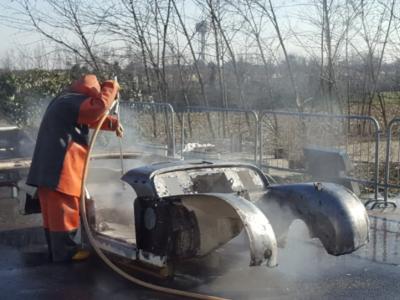 1955 Triumph TR3 SPORT