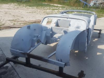 1955 Triumph TR3 SPORT