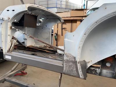 1955 Triumph TR3 SPORT